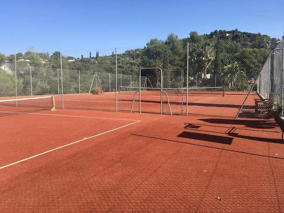 Prázdninový dům 10 A 12 Pers Famille Amateurs Randonnee Boulouris Panorama Saint Raphael Tennis Piscine Partage