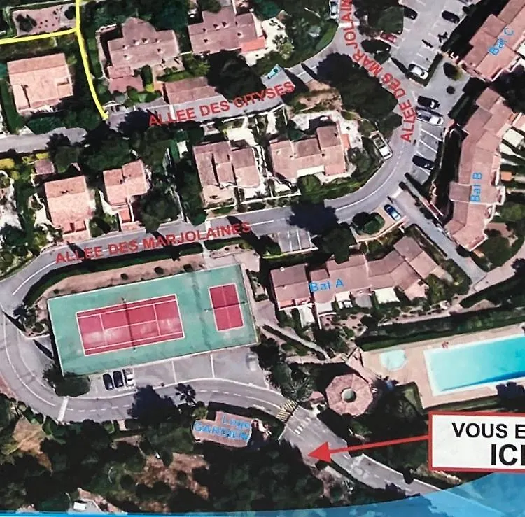 10 A 12 Pers Famille Amateurs Randonnee Boulouris Panorama Saint Raphael Tennis Piscine Partage Francie