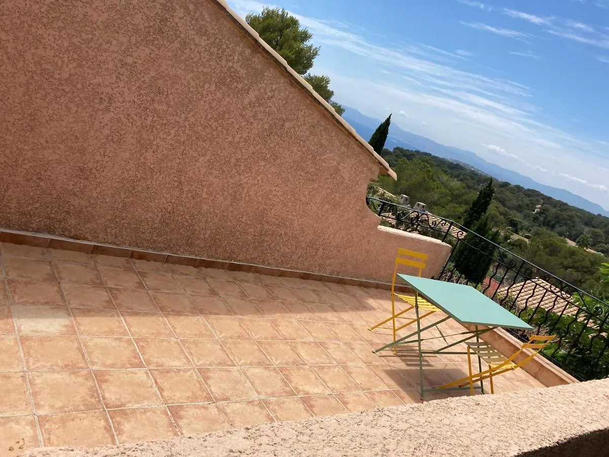 Prázdninový dům 10 A 12 Pers Famille Amateurs Randonnee Boulouris Panorama Saint Raphael Tennis Piscine Partage Francie